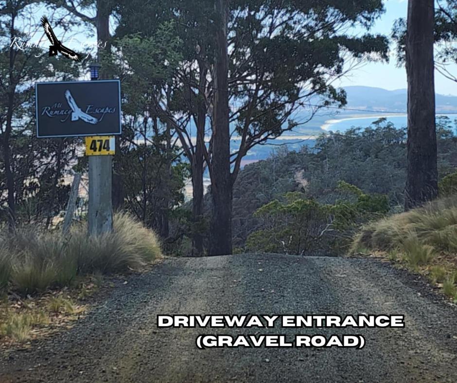 Mount Rumney Escapes - 3 Seaview Wombat House Экстерьер фото