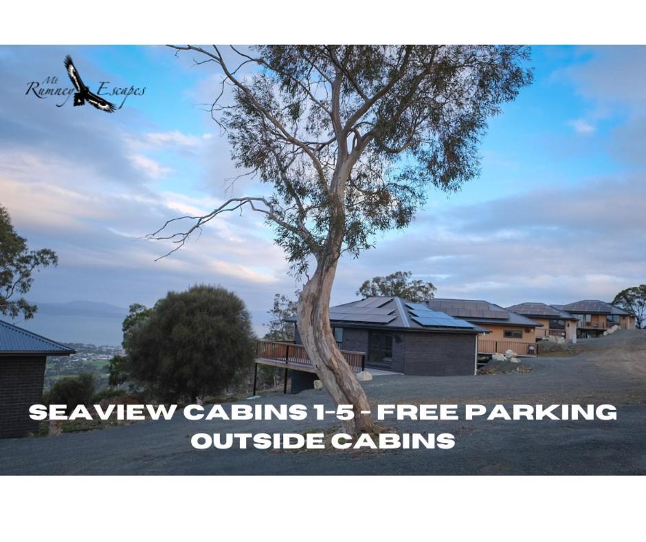 Mount Rumney Escapes - 3 Seaview Wombat House Экстерьер фото